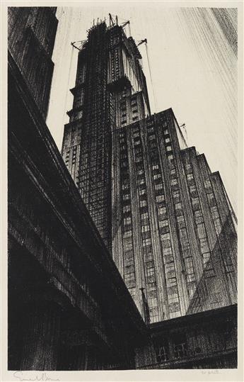ERNEST BORN Two lithographs.